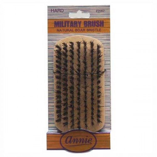 Annie Hard Military Brush #2062